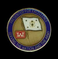 USACE Gold Coin